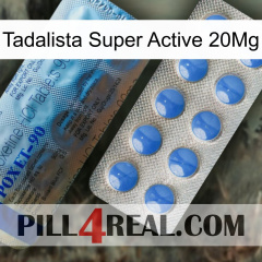 Tadalista Super Active 20Mg 40